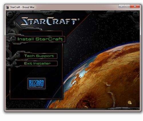 Starcraft + Expansion Set (Brood War)- PC CD/DVD Game