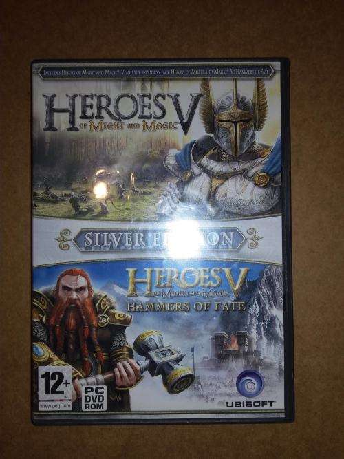 Vintage Heroes Of Might and Magic 5: Silver Edition (PC DVD CD)