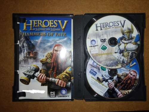 Vintage Heroes Of Might and Magic 5: Silver Edition (PC DVD CD)