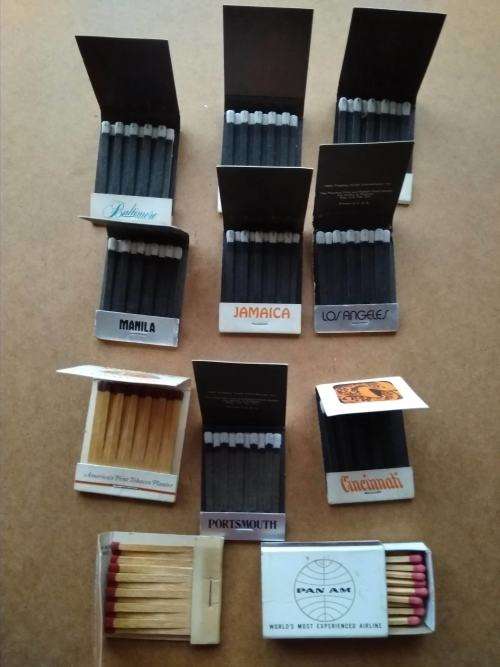 Vintage Playboy matches and others