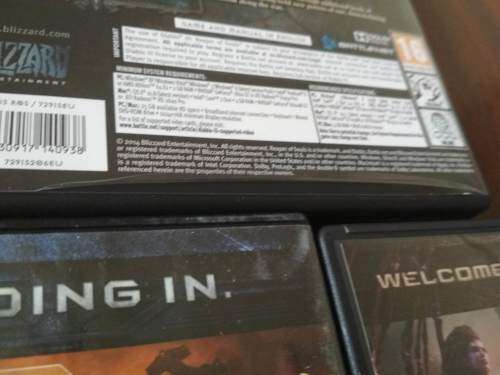 Blizzard PC Box Bundle (Starcraft 2, SC2 Expansion, Diablo 3 Expansion - Reaper of Souls)