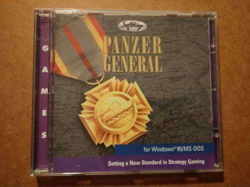 Vintage PC Panzer General 1998 Vintage