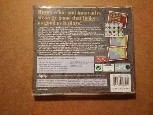 Vintage PC Panzer General 1998 Vintage