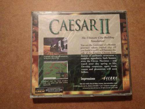 Vintage Caesar II , PC CD-ROM, 1995
