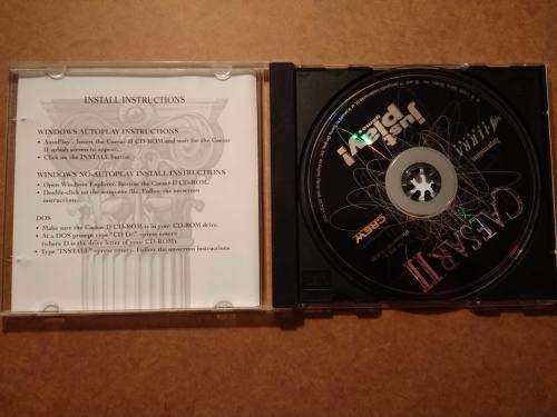 Vintage Caesar II , PC CD-ROM, 1995