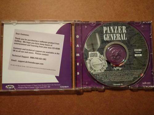 Vintage PC Panzer General 1998 Vintage