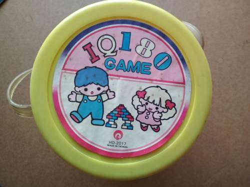 180 IQ Game - Lego \ Building Blocks for Children