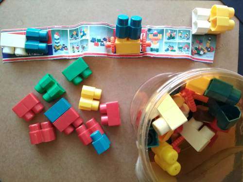 180 IQ Game - Lego \ Building Blocks for Children