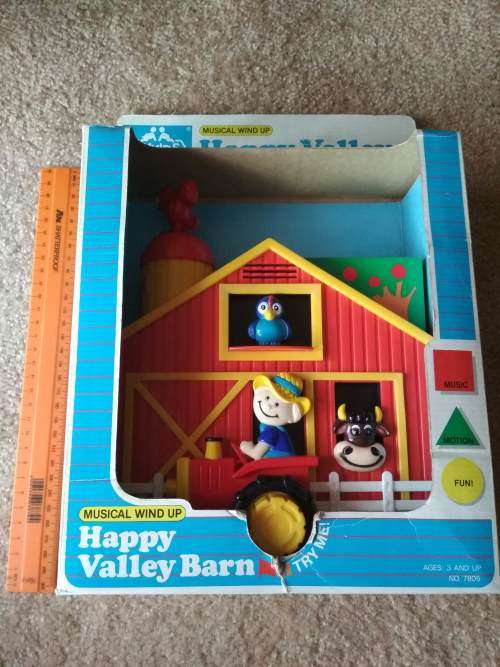 Happy Valley Barn (My Kids) - Musical Wind-Up Toy