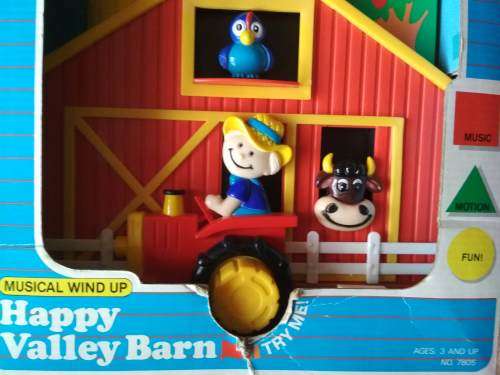 Happy Valley Barn (My Kids) - Musical Wind-Up Toy