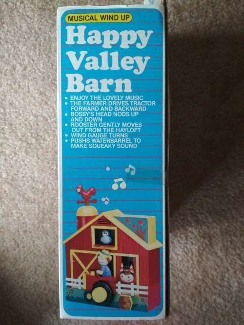 Happy Valley Barn (My Kids) - Musical Wind-Up Toy