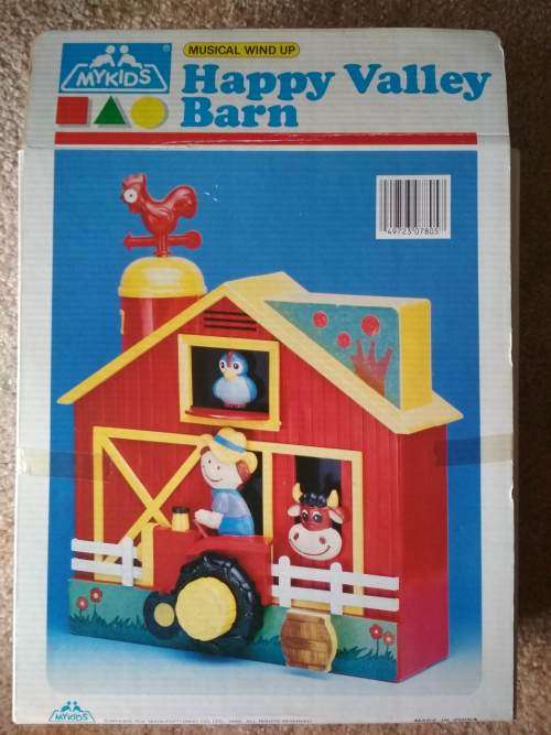 Happy Valley Barn (My Kids) - Musical Wind-Up Toy