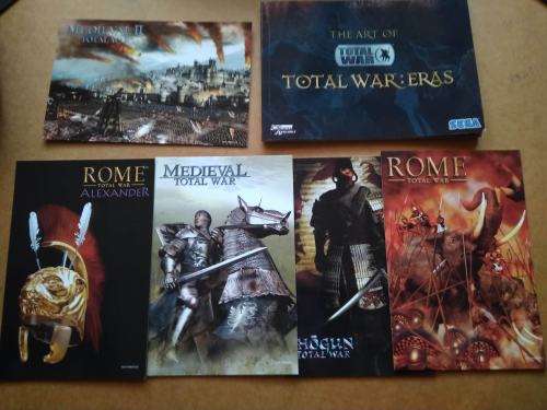Vintage Total War: Eras - Big box (not complete) PC game