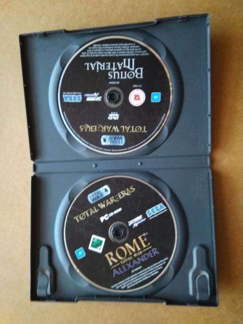 Vintage Total War: Eras - Big box (not complete) PC game
