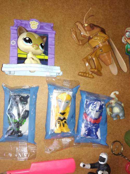 Lot of Children`s Toys