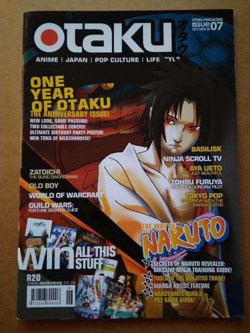 Otaku Anime Japan Pop Culture Magazine