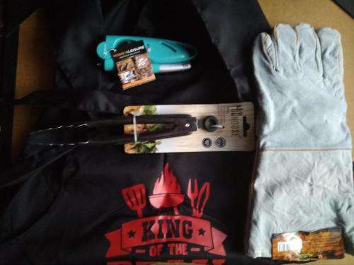 Braai and BBQ Accessories bundle