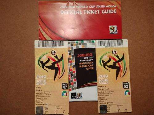 Fifa Soccer World Cup 2010 Tickets - South Africa and guides