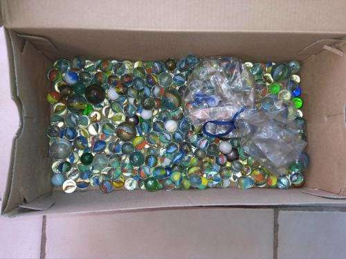 Box of marbles - weighs under 2.6kg
