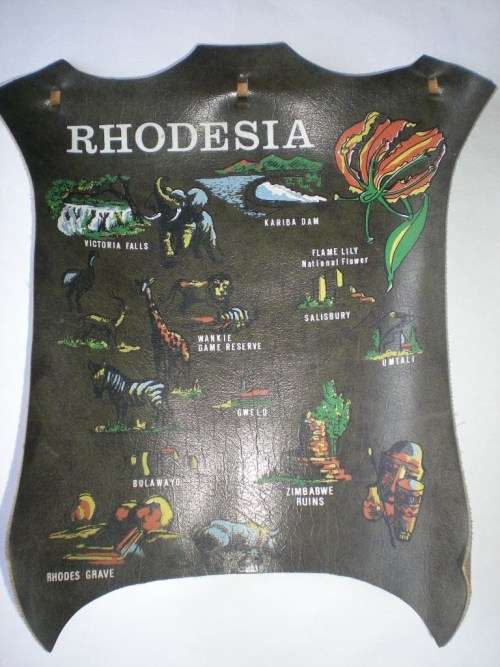 Rhodesia Banner