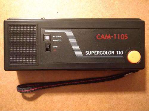 Vintage Sielams Cam-110S camera (not tested)