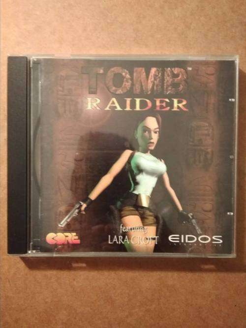 Tomb Raider CD Rom 1996 DOS Windows 95 PC Game Eidos Original Tomb Raider