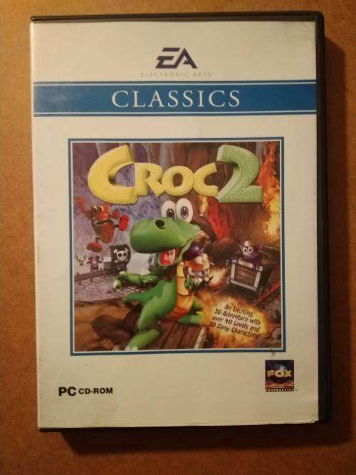 Croc 2 EA classics pc game
