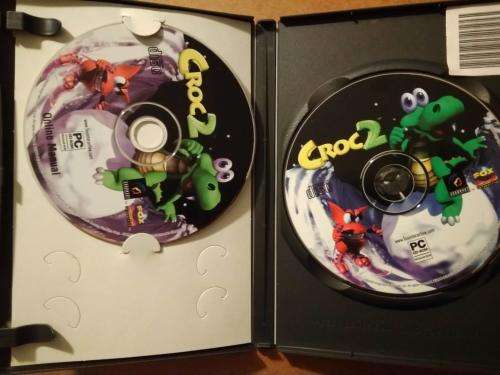 Croc 2 EA classics pc game