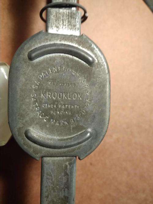 Vintage Krooklok (steering wheel lock)