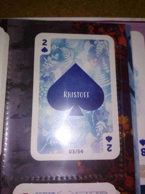 Dischem Frozen 2 Album Trading cards - 1 Card Missing for Full Collection
