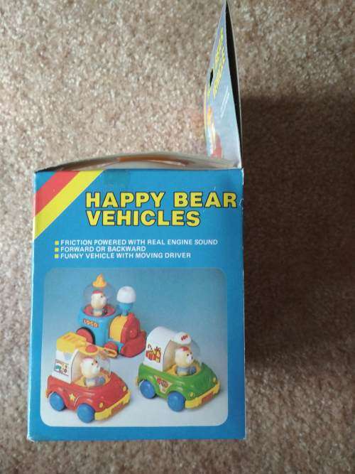 Happy Bear Vehicles car - Friction Powered with Real Engine Sound