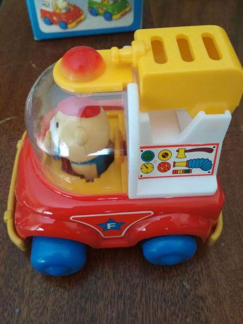Happy Bear Vehicles car - Friction Powered with Real Engine Sound