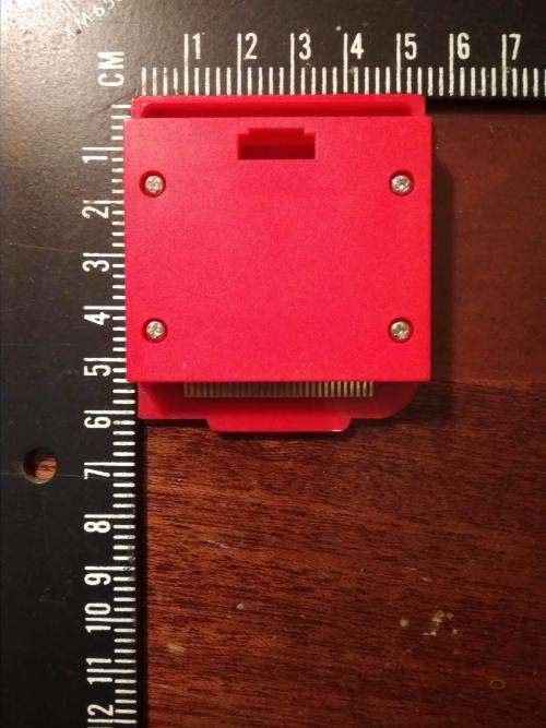 Vintage Retro Handheld Soccer cartridge game (untested)