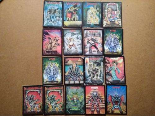 Prima Toys Monster In My Pocket 1991 Morrison Entertainment Group Trading Cards