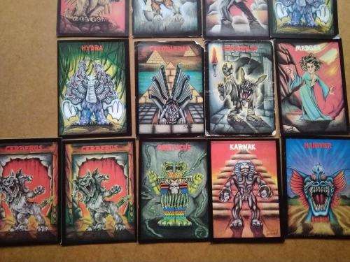 Prima Toys Monster In My Pocket 1991 Morrison Entertainment Group Trading Cards