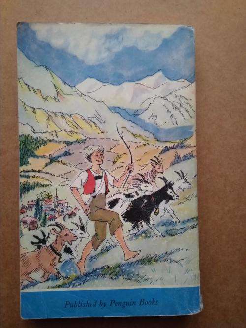 Vintage Heidi 1962 puffin book