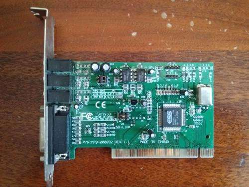 PCI Sound Card (untested)