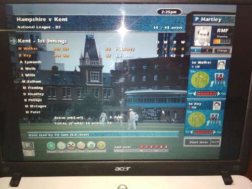 Classic Cricket Captain 2 PC-CD Game Big Box
