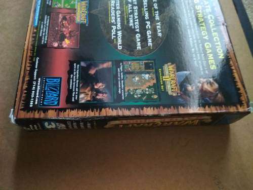 Vintage Warcraft Battle Chest 2 PC-CD Game With Big Box