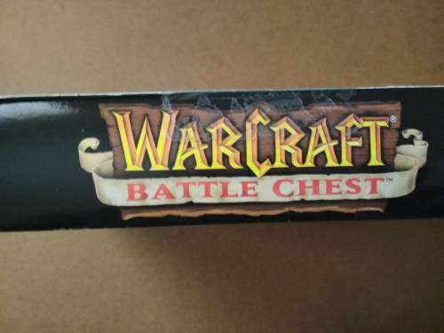 Vintage Warcraft Battle Chest 2 PC-CD Game With Big Box