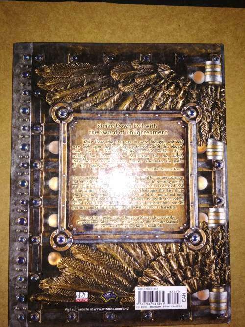 Dungeons and Dragons D and D: Book of Exalted Deeds (Fantasy Role-playing game) d20 Hardcover