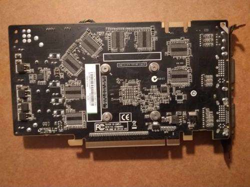 Zotac Nividia Geforce 9800GT Graphics Card with Box (tested and working)