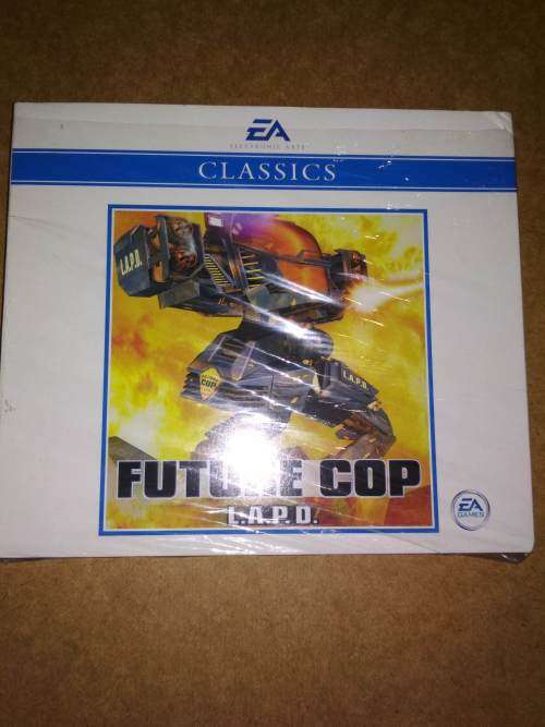 EA Classic - Future Cop L.A.P.D PC-CD Game
