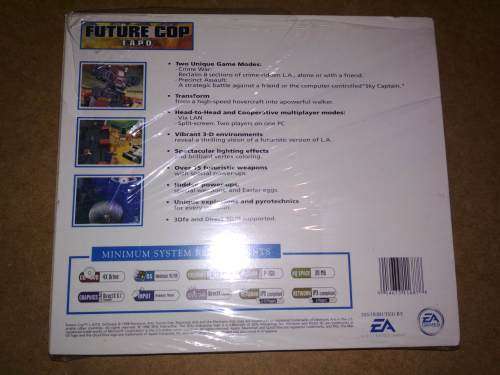 EA Classic - Future Cop L.A.P.D PC-CD Game