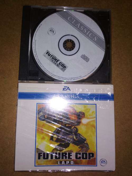 EA Classic - Future Cop L.A.P.D PC-CD Game