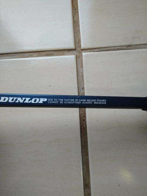 Vintage Dunlop Squash Ace Racquet