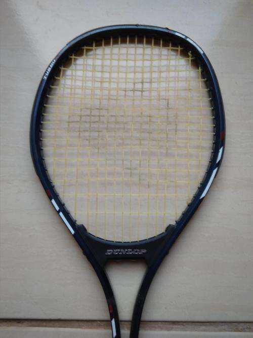 Vintage Dunlop Squash Ace Racquet