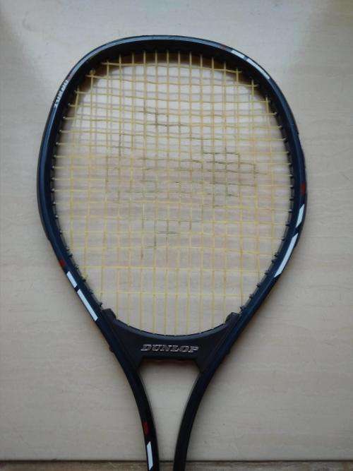 Vintage Dunlop Squash Ace Racquet