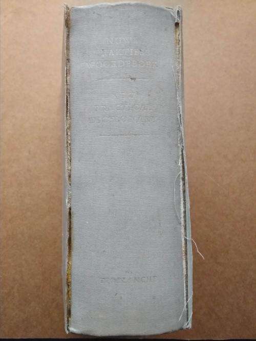 Vintage 1956 New practical dictionary English Afrikaans