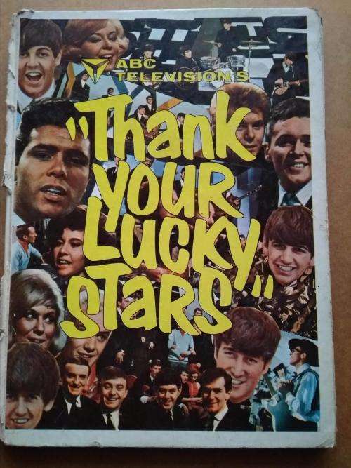 ABC Television`s `Thank Your Lucky Stars` Hardcover  1 Jan. 1964